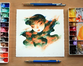 Cosmic Veil - Limited Edition Print