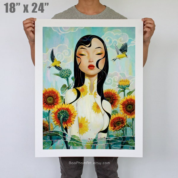 And the Sun Rises - Limited Edition Print