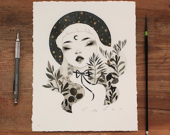 Obscura Luna - Limited Edition Print
