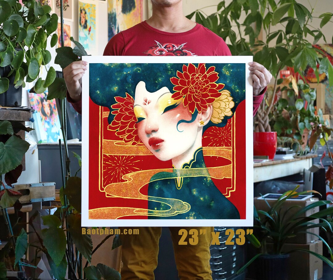 Tết Giclee Prints Etsy