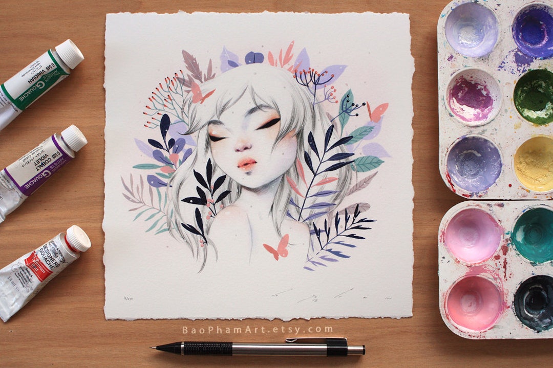 Snowfall Series - Limited Edition Print - Etsy