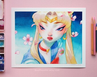 Sailor Moon - Limited Edition Print