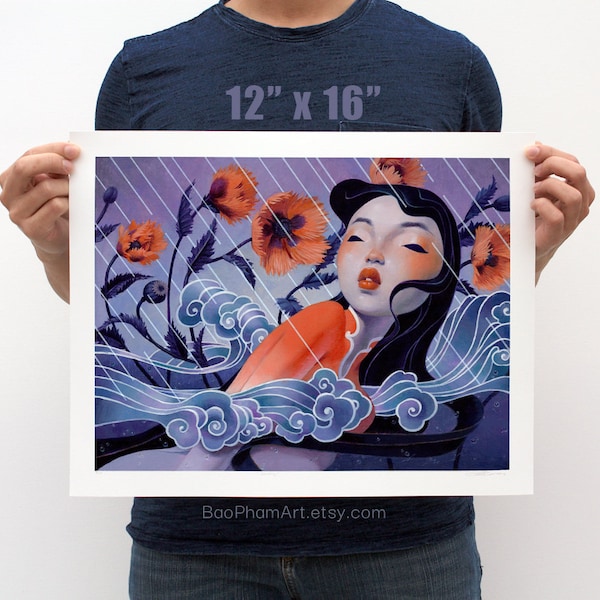 Crashing - Limited Edition Print