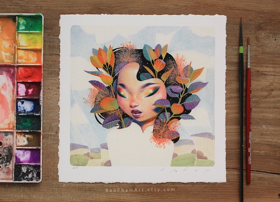 Smoke Signal - Limited Edition Print
