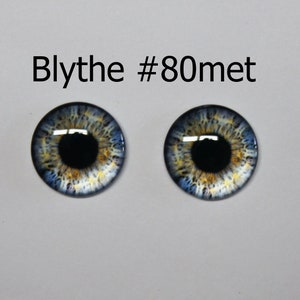 Blythe eye chips 14mm eyechips chips #80met SP80