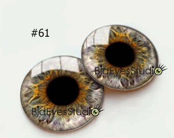 Blythe Puppe Glaschips 14mm Eyechips Chips #61 SP60