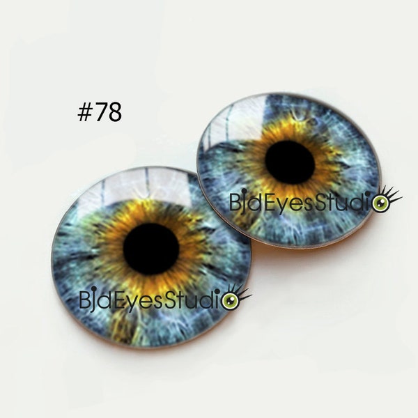 Blythe eye chips 14mm eyechips chips #78 SP70