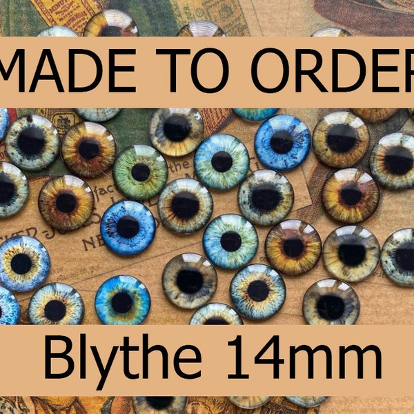 Blythe eye Made to order   chips 14mm eyechips chips