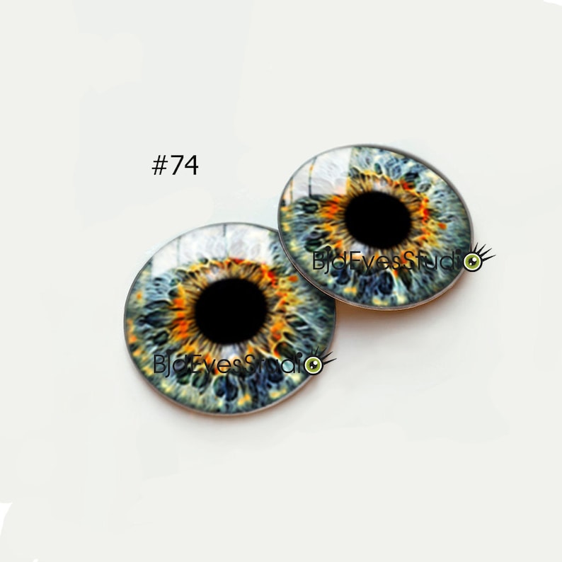Blythe doll glass chips 14mm eyechips chips #74 SP70