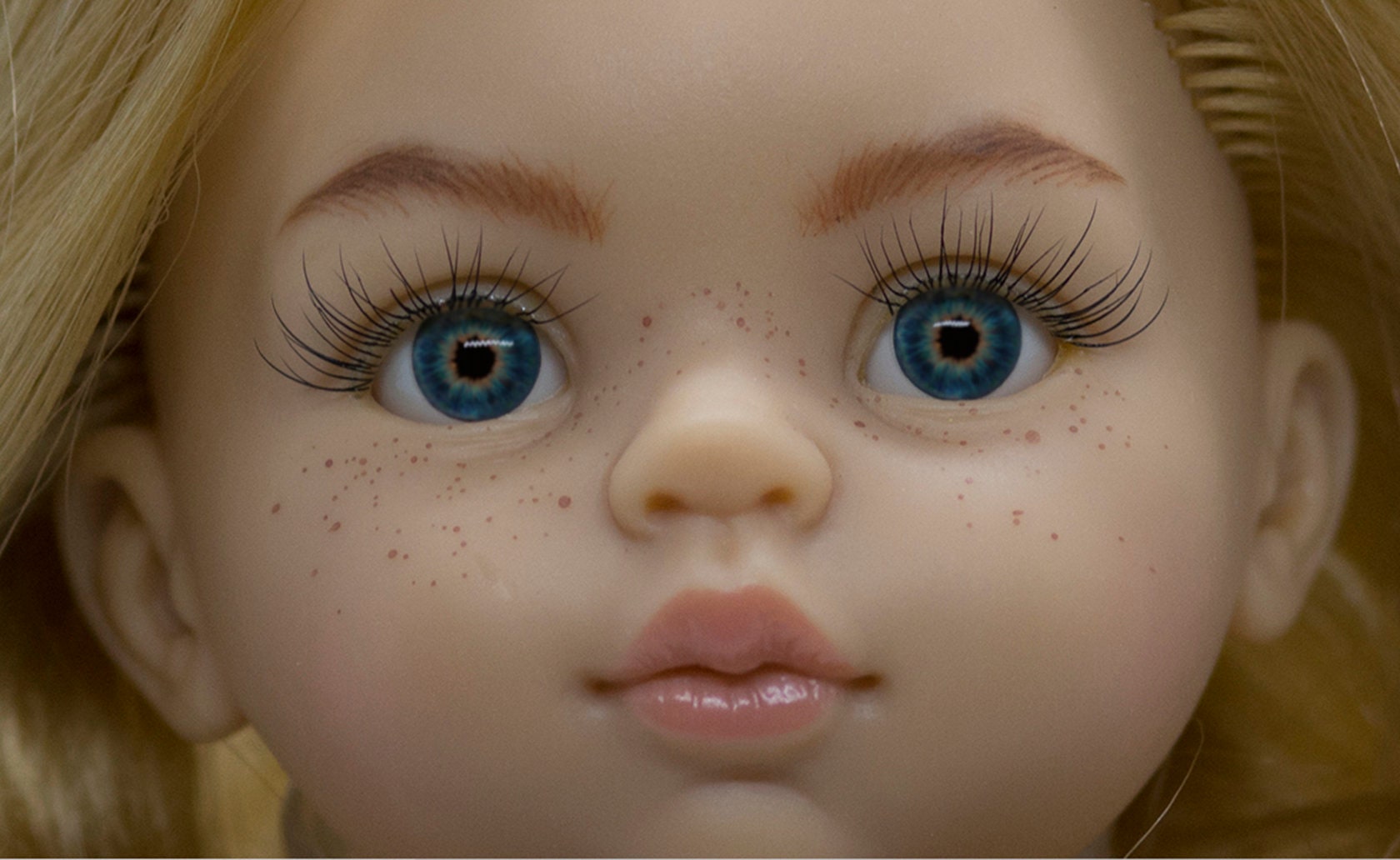 High quality 16mm Half Round Acrylic eyes 12 pairs for reborn baby doll BJD DOL 