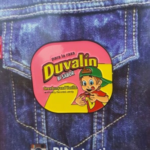 Duvalin pin