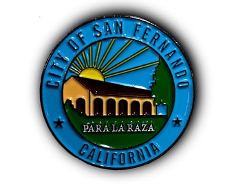 San Fernando Pin