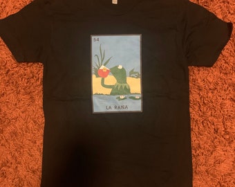 Lotería- La Rana T-Shirt