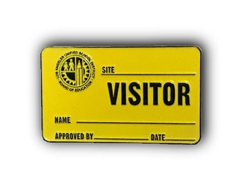 LAUSD Visitor Pass