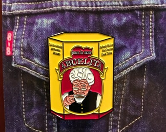 Para La Raza Abuelita Chocolate Pin