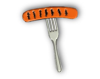 Weenie On A Fork