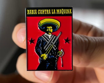 Zapata-rabia contra la maquina