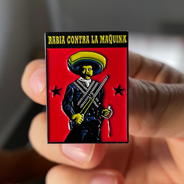 Zapata-rabia contra la maquina