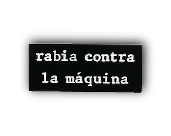 Rabia Contra la Máquina (Black)