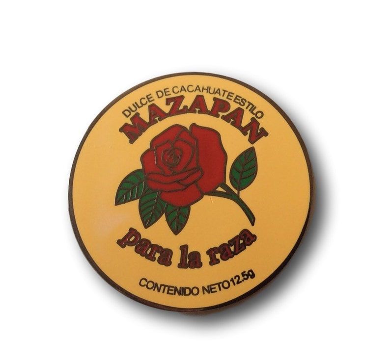 Para La Raza Mazapan Pin image 1