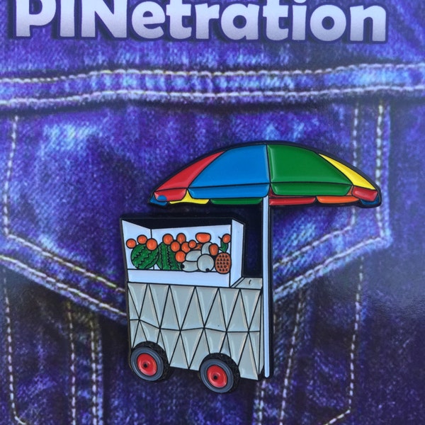 El Frutero Pin (Chariot de fruits)