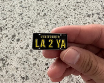 LA2YA Cali plate