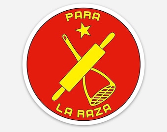 Cocineros Union sticker