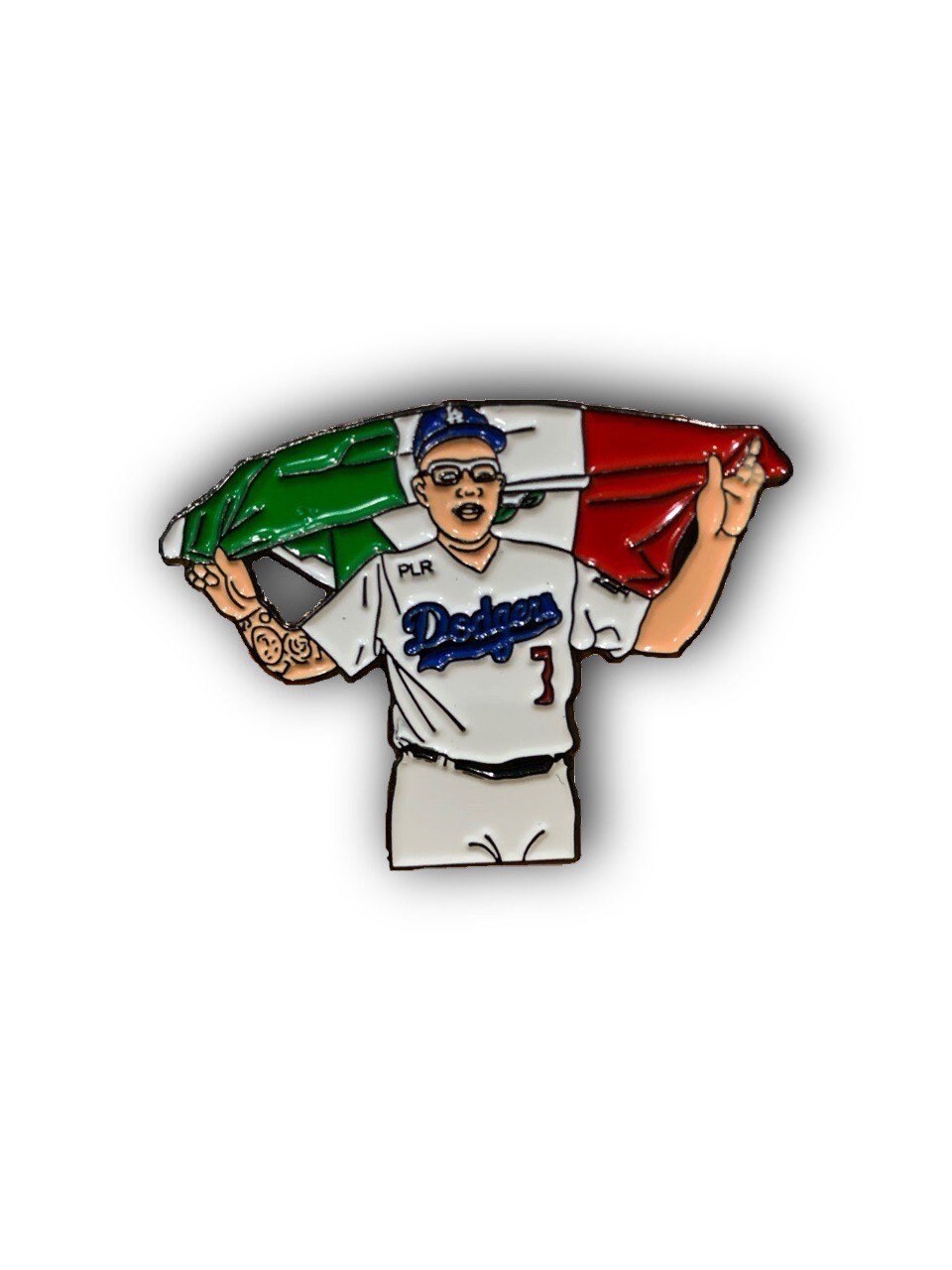 Los Angeles Dodgers Julio Urias Jersey Pin MLB