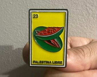 Lotería-Palestina Libre