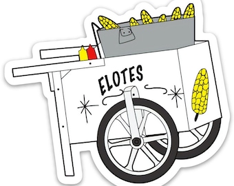 Elotero Sticker