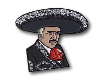 Vicente Fernandez pin