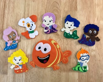 bubble guppies nonny plush
