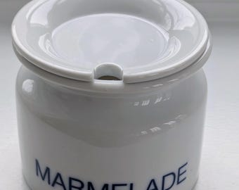 Tarro de mermelada EVA Trio con tapa, diseño de Ole Palsby - Fabricado en Dinamarca