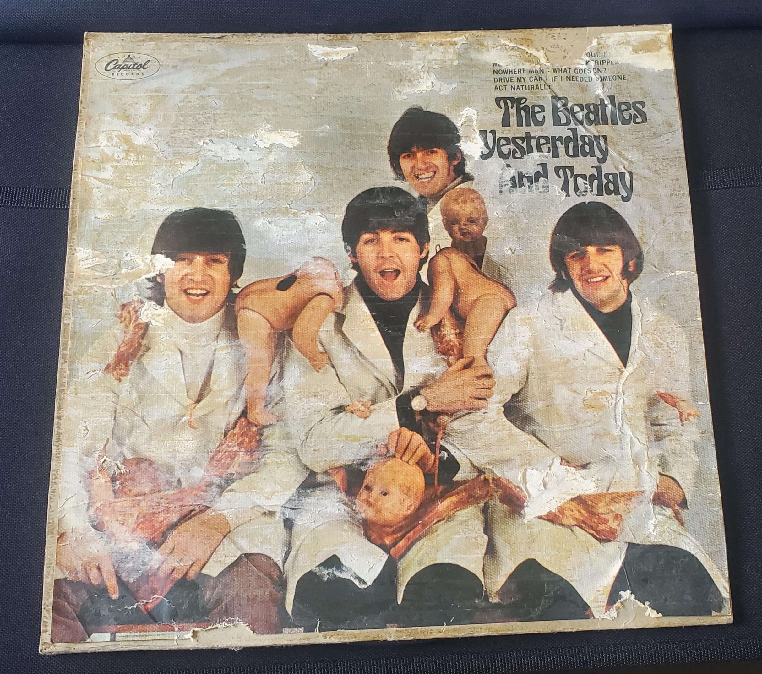 Beatles Butcher Cover - Etsy