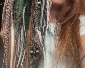 Dreadlocks Viking DE. Misture dreadlocks. dreadlocks boho