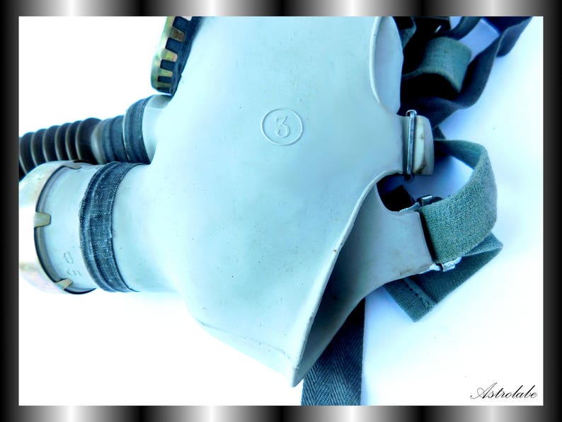 Masquerade Soviet gas mask Vintage BDSM Gas mask Steampunk mask Rare Halloween mask rubber gas mask made in the USSR BDSM mask
