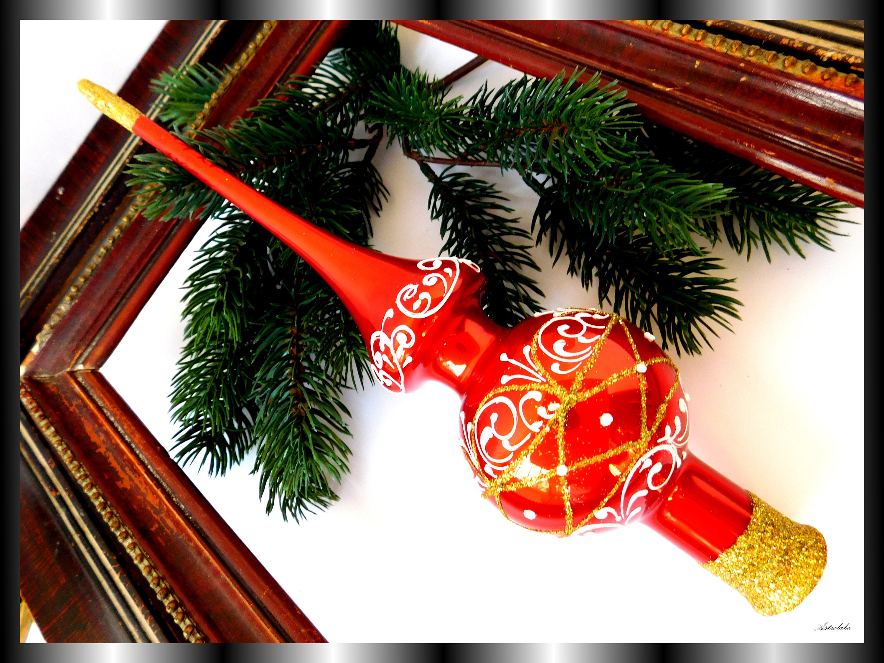 Tree Topper Christmas ornament Christmas Tree Topper Etsy