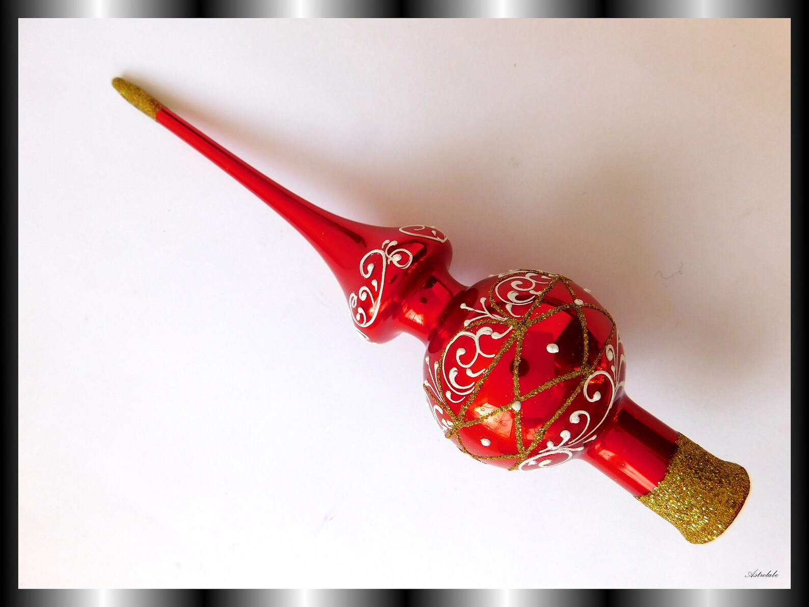 Tree Topper Christmas ornament Christmas Tree Topper Etsy