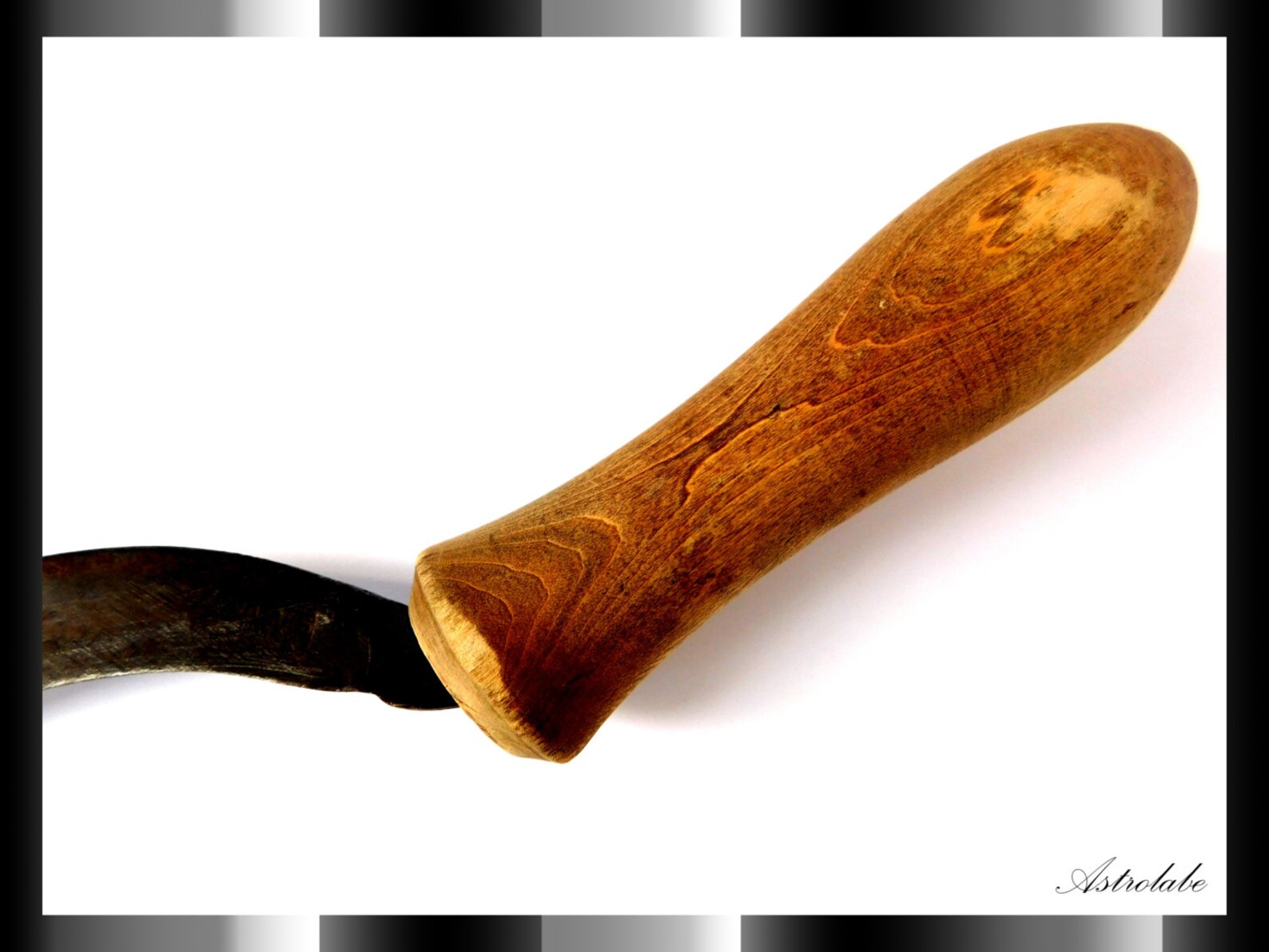 wooden sickle