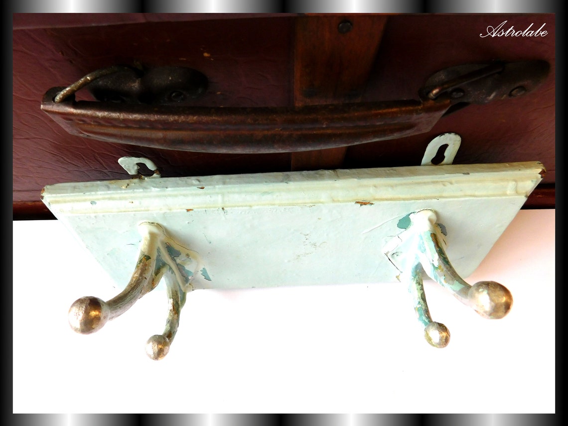 Alten Mantel Wandaufhänger Vintage-Mantel-Haken sowjetische | Etsy