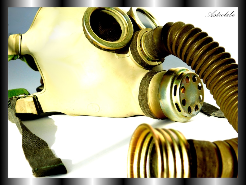 Masquerade Soviet gas mask Vintage BDSM Gas mask Steampunk mask Rare Halloween mask rubber gas mask made in the USSR BDSM mask