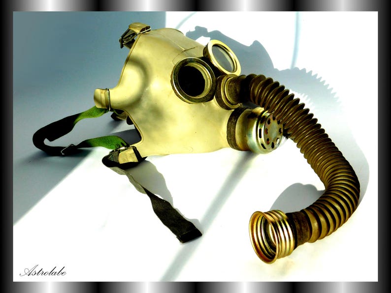 Masquerade Soviet gas mask Vintage BDSM Gas mask Steampunk mask Rare Halloween mask rubber gas mask made in the USSR BDSM mask