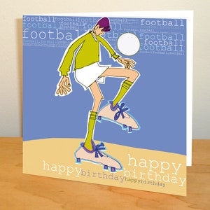 Football Greetings Card