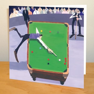 Snookerwenskaart