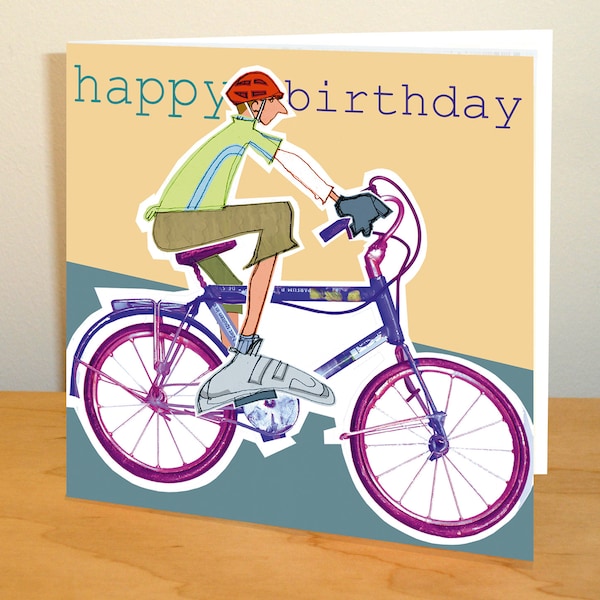 Peloton Birthday Card for Father - Etsy