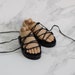 coinnle reviewed bjd flat sandal shoes for 1/4 MSD Minifee doll