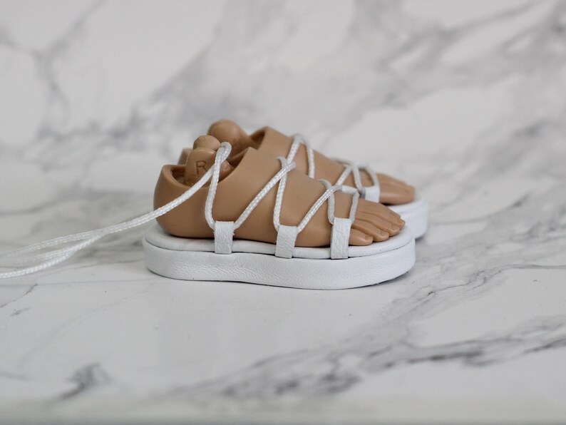 bjd flat sandal shoes for 1/4 MSD Minifee doll image 9