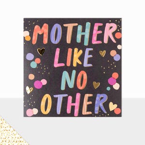 NUEVO diseño de Laura Darrington / Colección Aurora / Tarjeta de felicitación de lujo / Día de la madre / Cumpleaños de mamá / Una madre como ninguna otra / Tarjeta para madre