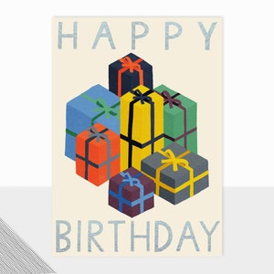 Laura Darrington Design / Collezione Honcho / Ispirazione maschile / Retro / Biglietti di auguri / Regali di compleanno / Buon compleanno / Head Honcho /