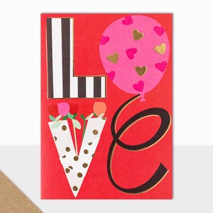 Laura Darrington Design / Collezione Bloom / Amore / Biglietti di auguri / Anniversario / San Valentino / Testo d'amore /